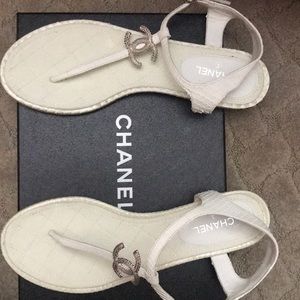 Chanel sandals